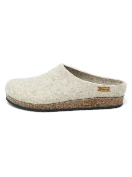 Women's wool 2025 clog slippers