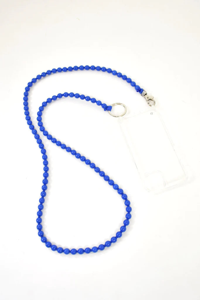 Handykette phone necklace - blue/blue
