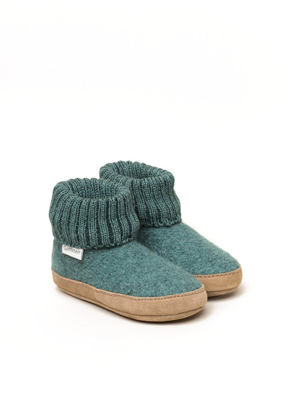 Kid’s Alpine Bootie - Green