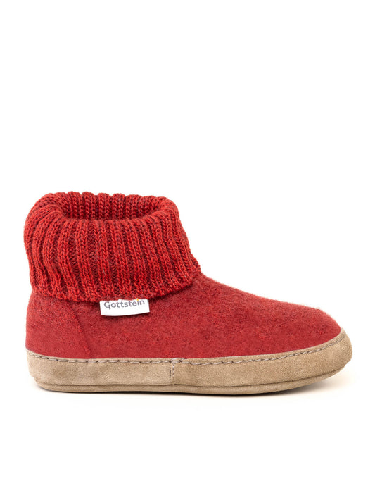 Kid’s Alpine Bootie - Red