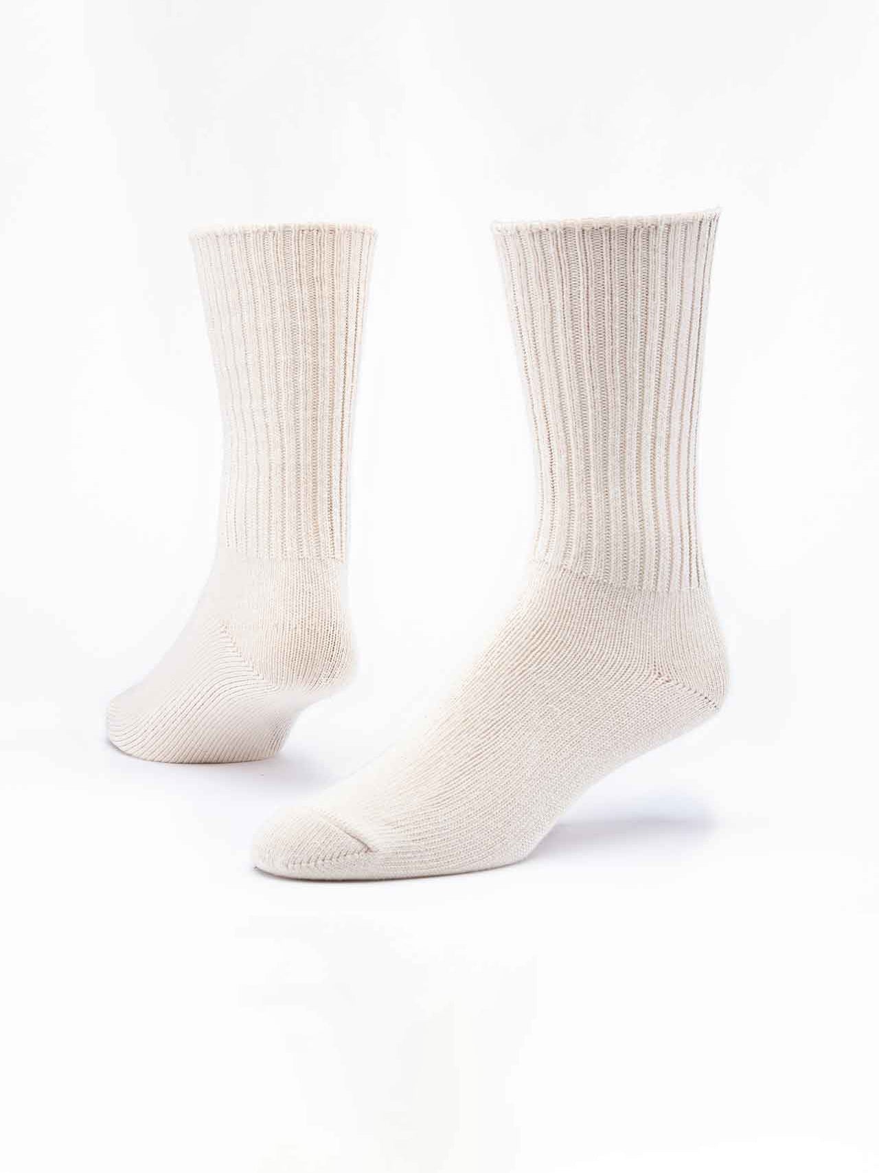 Fair Trade Organic Cotton Crew Socks