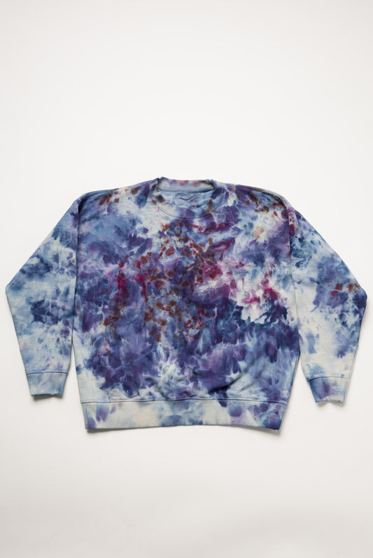 Baptisia Hand-Dyed Sweatshirt