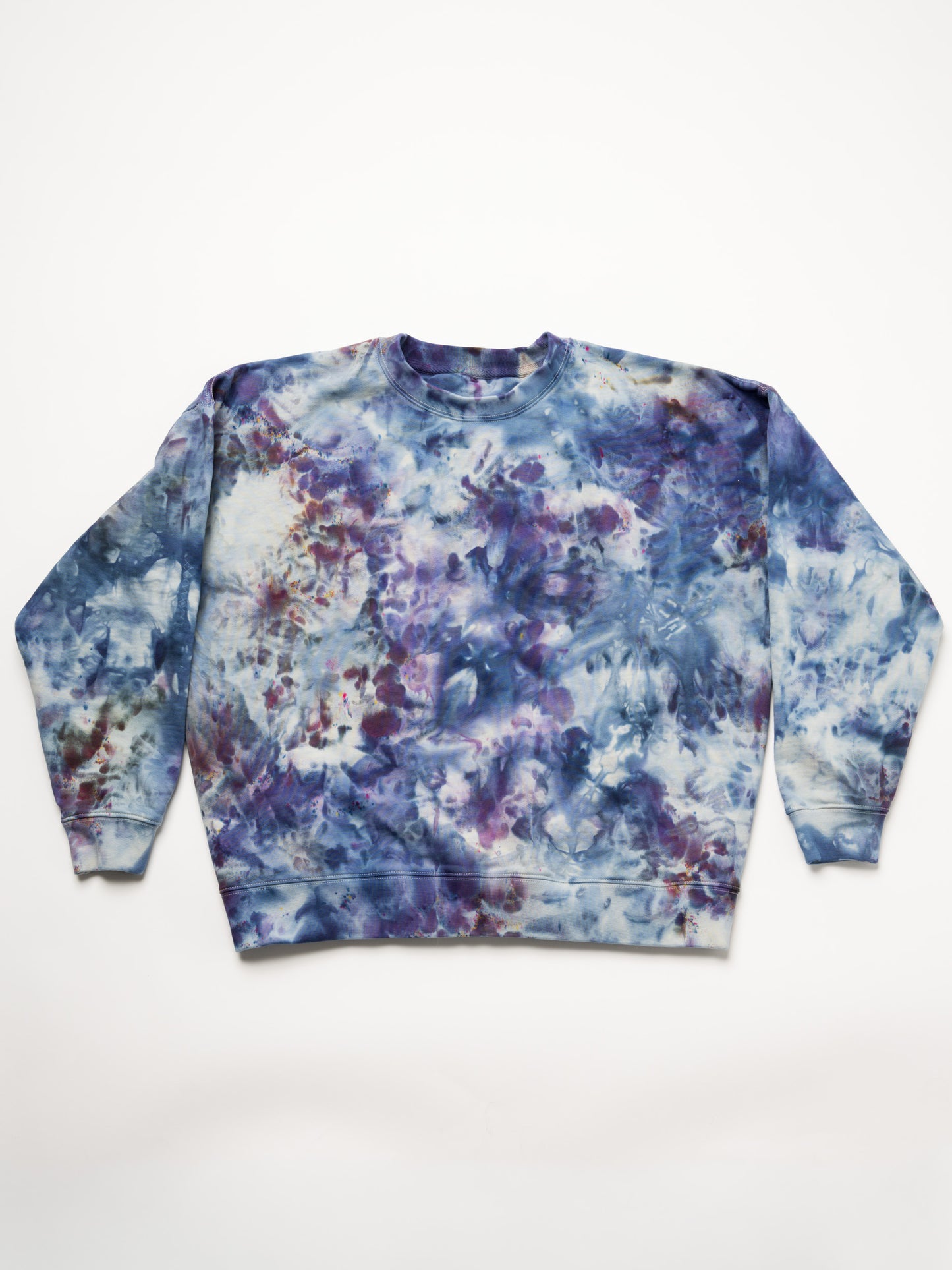 Larkspur Hand-Dyed Sweatshirt