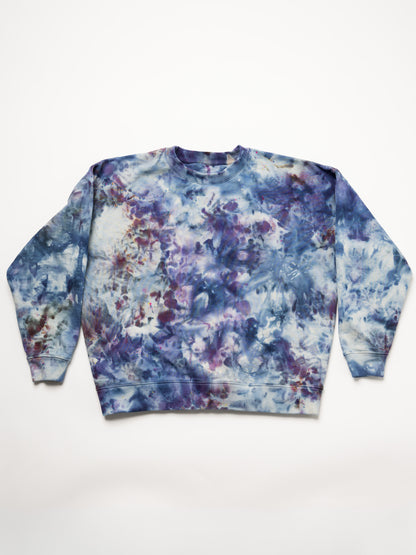 Larkspur Hand-Dyed Sweatshirt