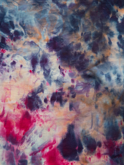 Fuchsia Fuchsita Hand-Dyed Sweatshirt