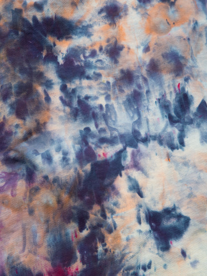 Fuchsia Fuchsita Hand-Dyed Sweatshirt