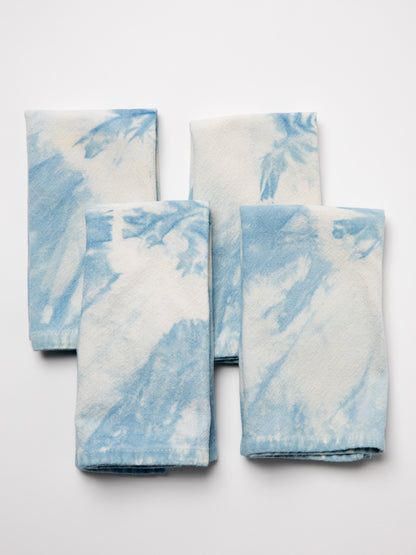 Indigo Cotton Napkin Set