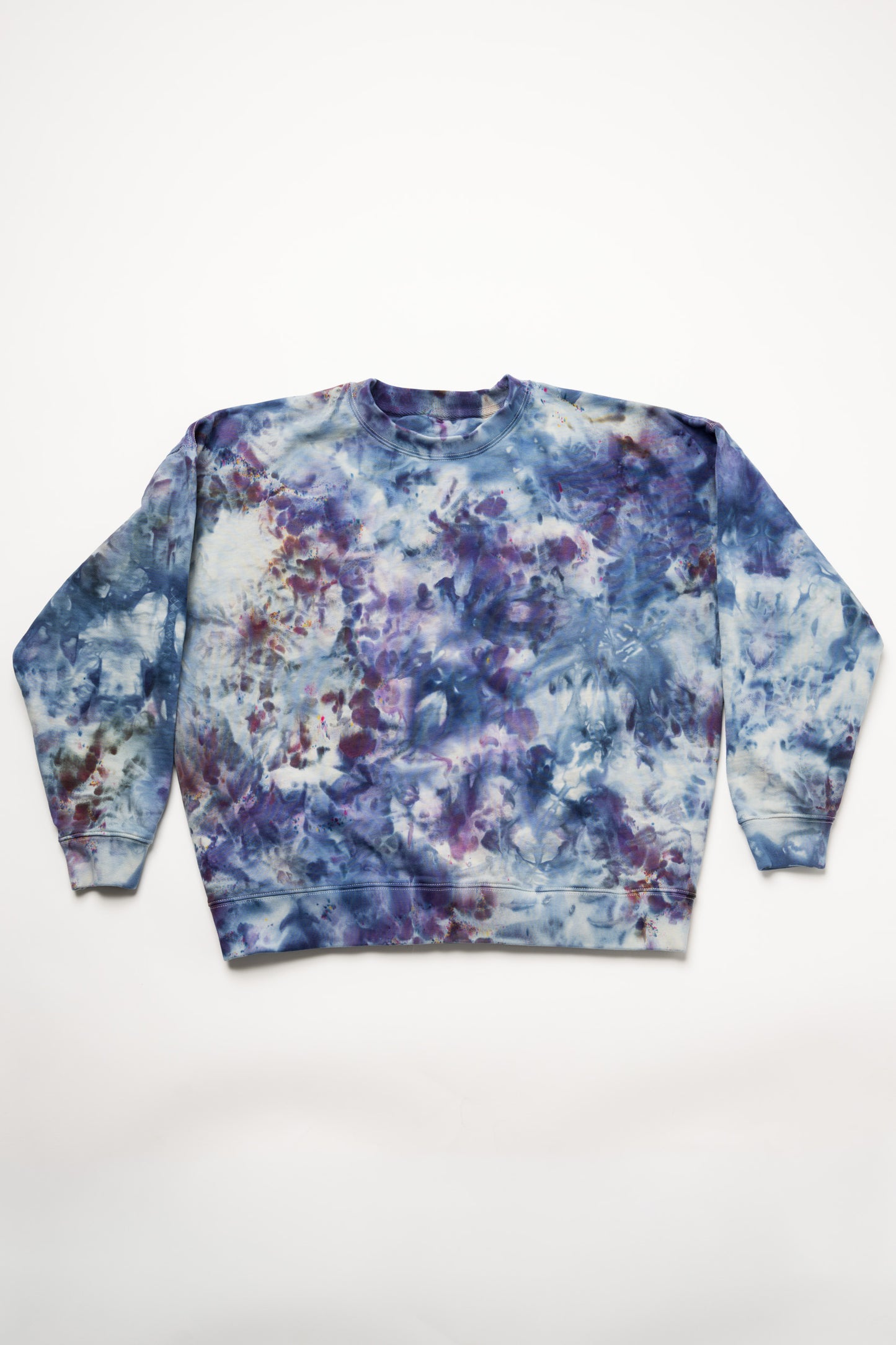 Larkspur Hand-Dyed Sweatshirt