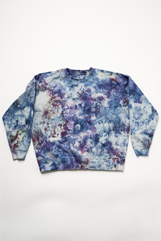 Larkspur Hand-Dyed Sweatshirt