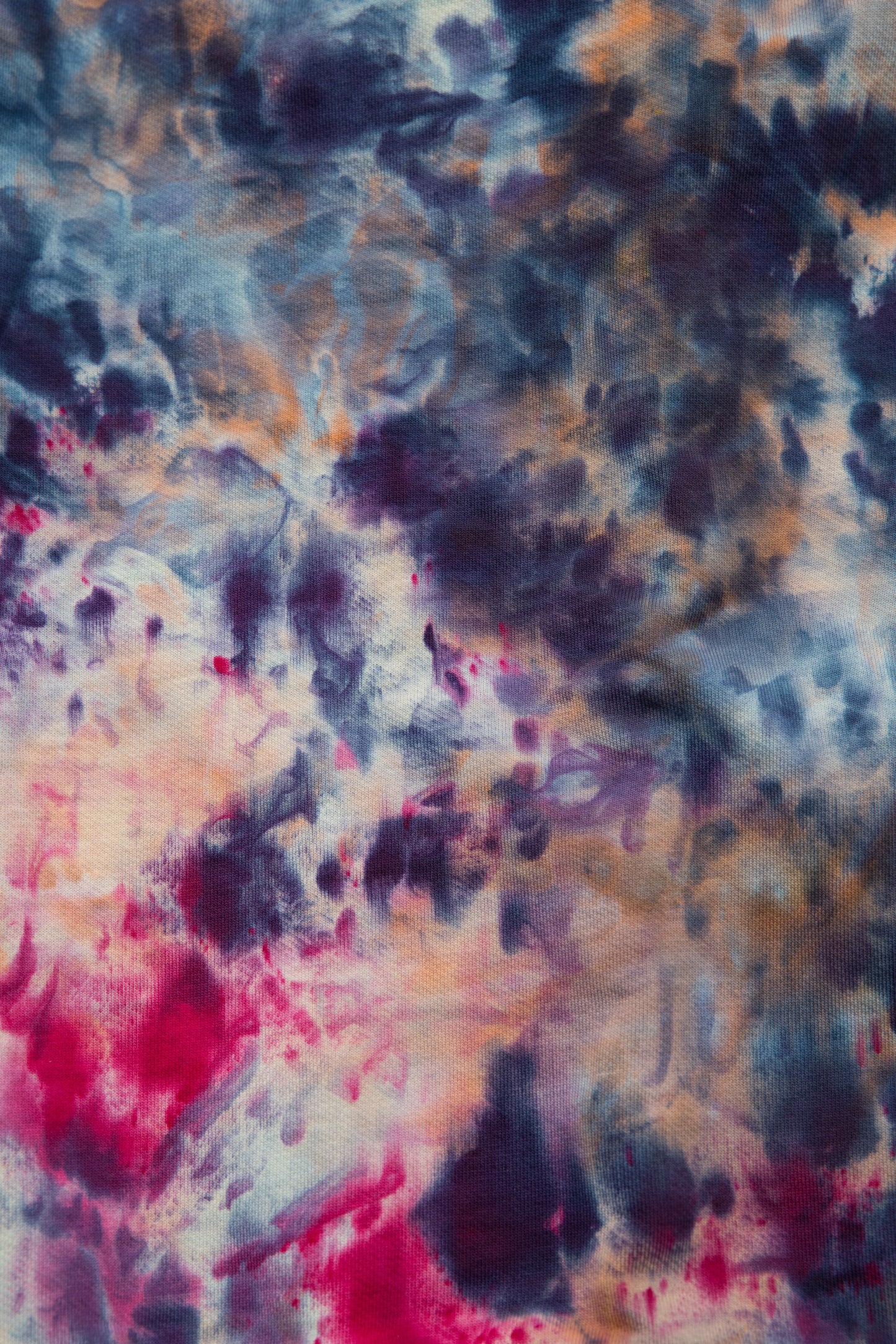 Fuchsia Fuchsita Hand-Dyed Sweatshirt