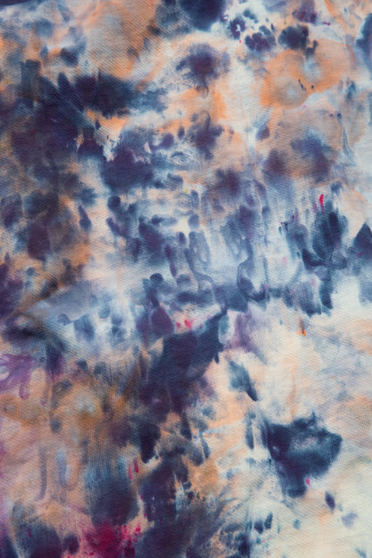 Fuchsia Fuchsita Hand-Dyed Sweatshirt