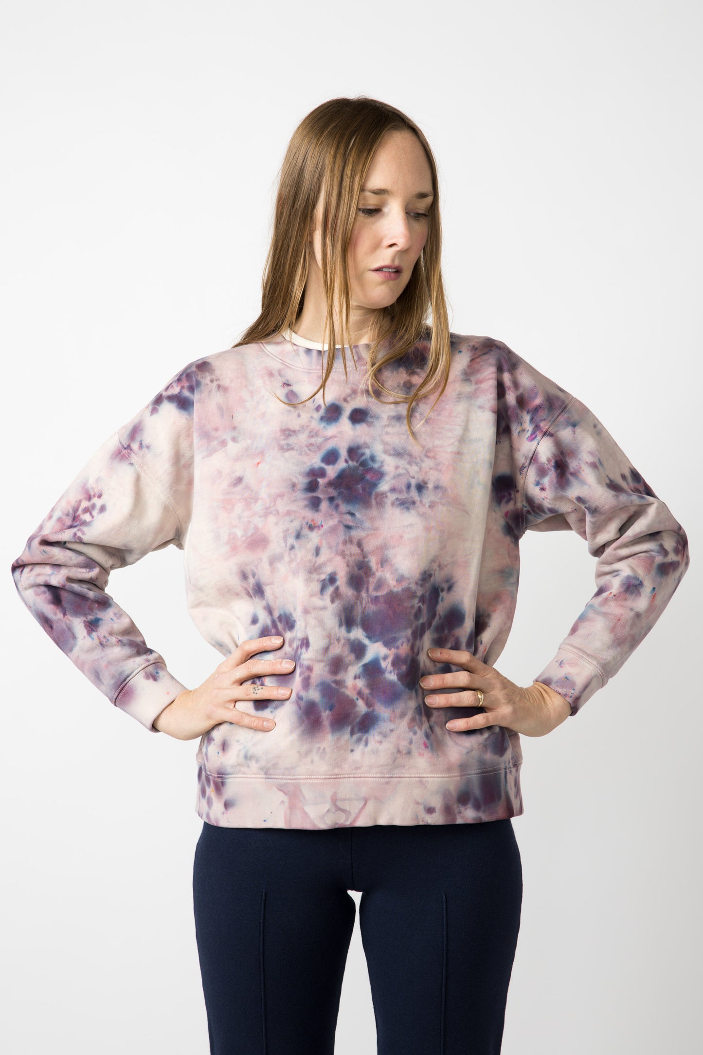 Pulmonaria Hand-Dyed Sweatshirt