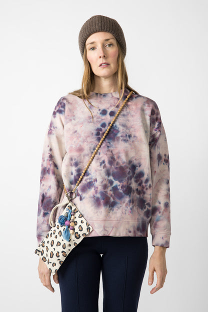 Pulmonaria Hand-Dyed Sweatshirt