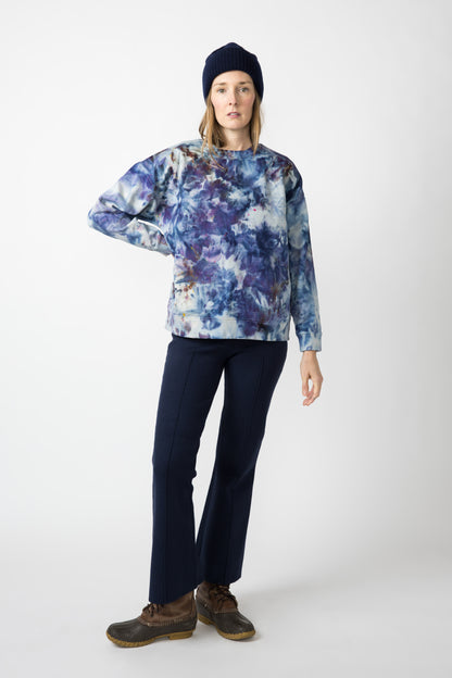 Larkspur Hand-Dyed Sweatshirt