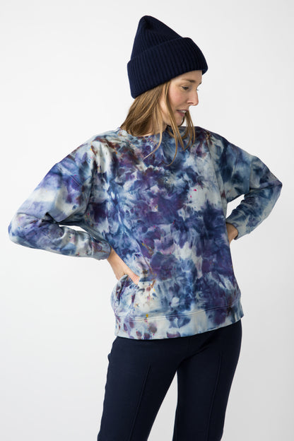 Larkspur Hand-Dyed Sweatshirt