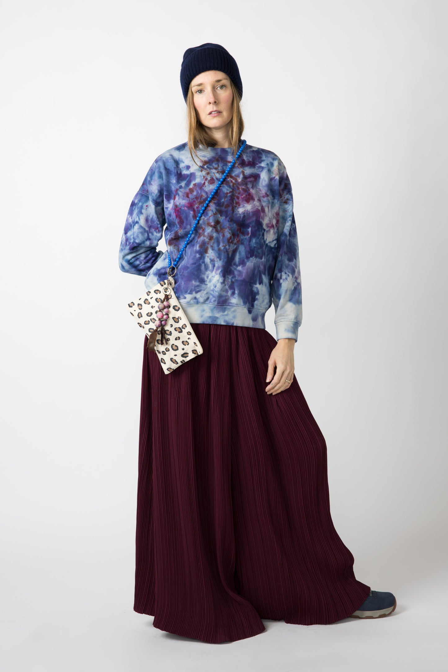 Baptisia Hand-Dyed Sweatshirt