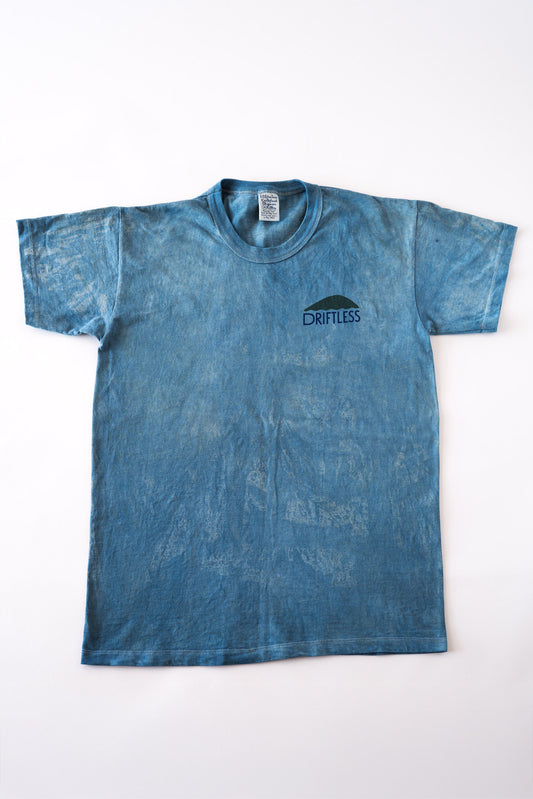 Indigo Dyed Driftless Tee Shirt
