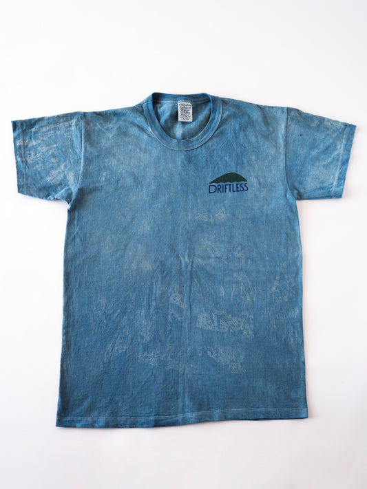 Indigo Dyed Driftless Tee Shirt