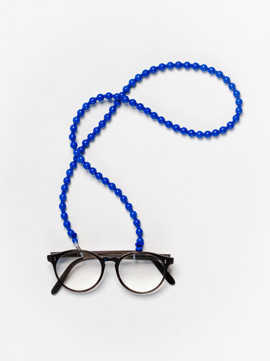 Brillenkette Eyeglass Holder - blue/blue