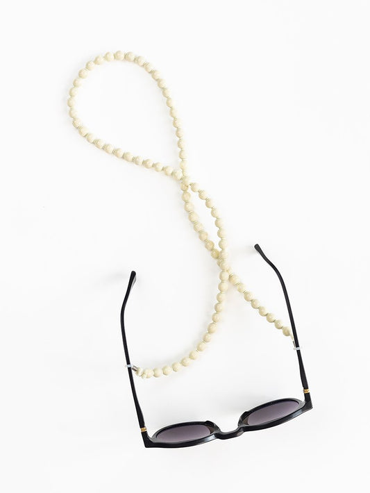 Brillenkette Eyeglass Holder - opal/white