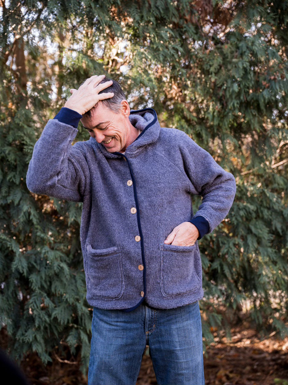 100 wool best sale hoodie mens